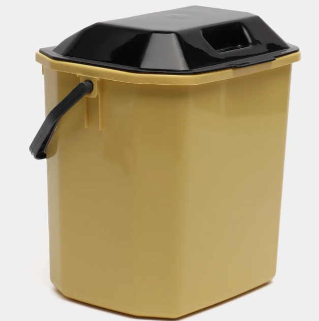 Ведро для мусора 10 литров 16300 (003) - фото 1 - id-p43544073