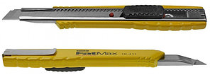 0-10-411 Нож Stanley с 9-мм лезвием с отламывающимися сегментами, 135 х 9 мм