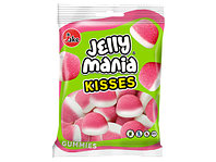 Мармелад КЛУБНИКА со сливками Kisses HALAL 100гр /JAKE Испания/ (6шт-упак)