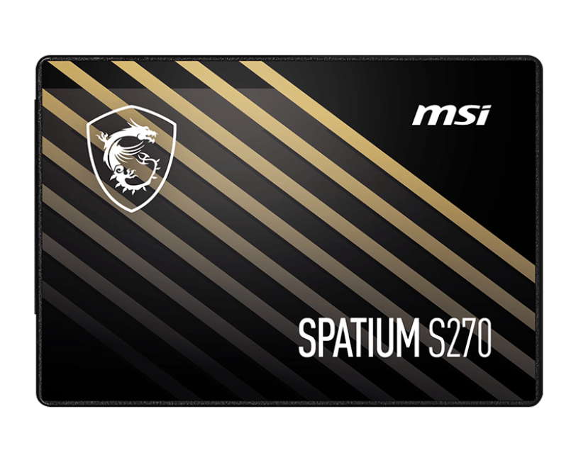 Твердотельный накопитель 240Gb SSD MSI SPATIUM S270