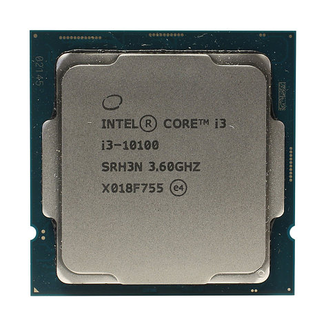 Процессор (CPU) Intel Core i3 Processor 10100 1200 Процессор INTELCore i3-10100 на новом сокете LGA 1200 с код, фото 2