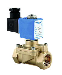 Клапан эл.магнитный S1010 нормально закрытый, G1 Н.З. 220В арт.S101005170E TORK