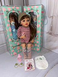 Кукла реборн Алиса, 55 см, мультиколор