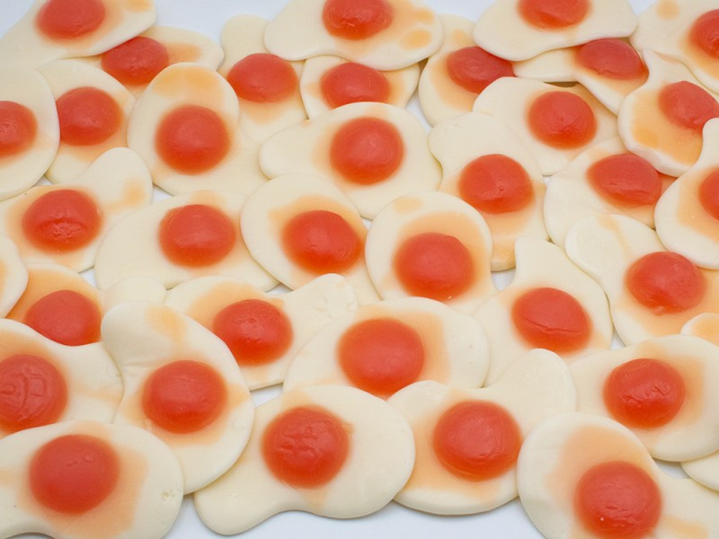 Мармелад ГИГАНТСКАЯ ЯИЧНИЦА 1кг /RAVAZZI Италия/