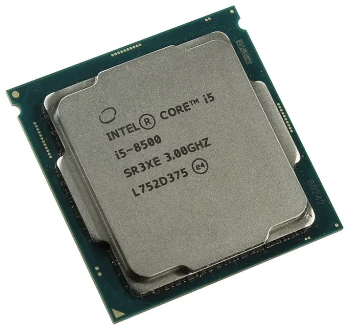 CPU Intel Core i5-8500 3,0GHz - фото 1 - id-p113301155
