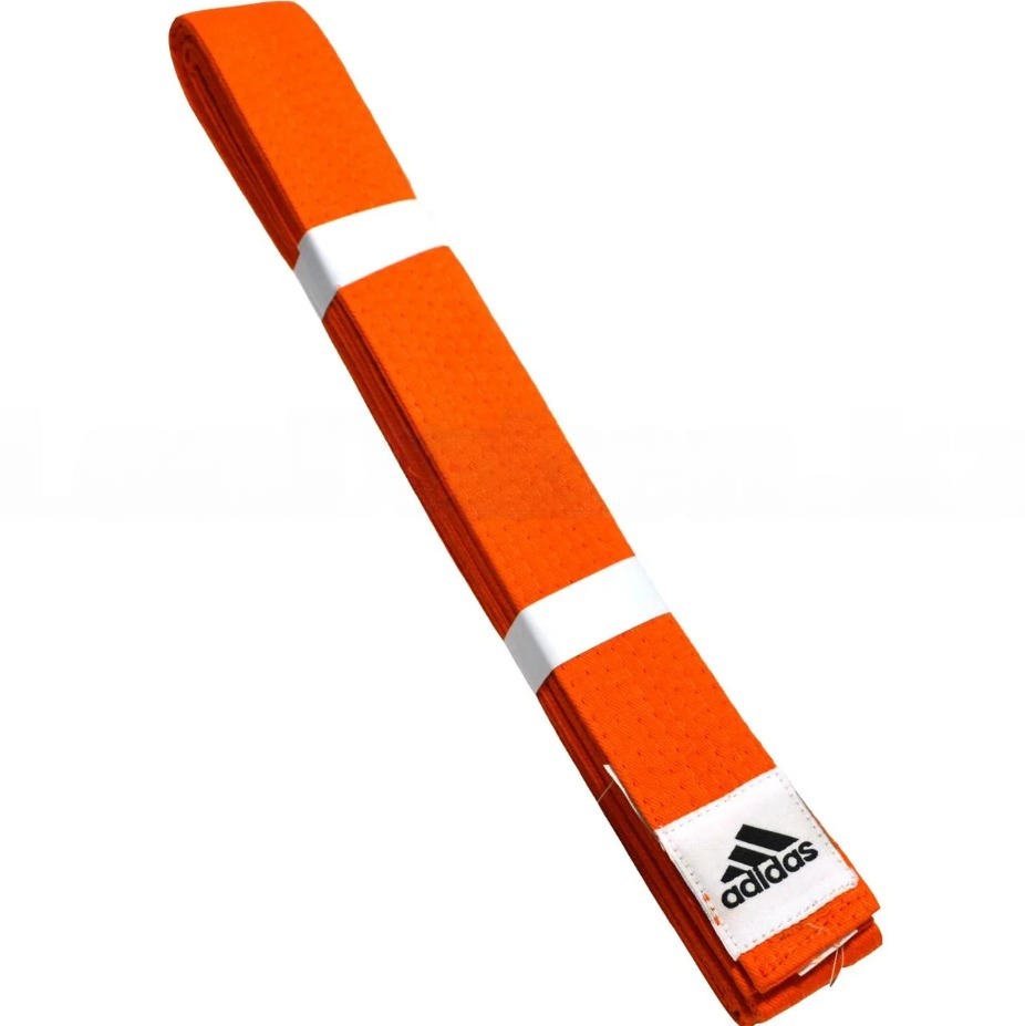 Пояс для кимоно оранжевый 280 см