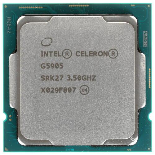 CPU Intel Celeron G5905 3.5GHz S-1200