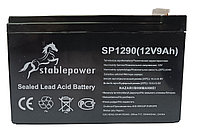StablePower SP1290 12В 9Ач қайта зарядталатын батарея