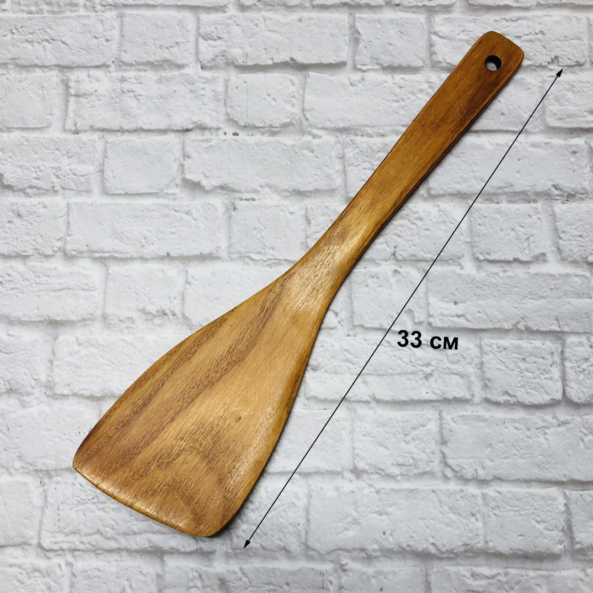 Лопатка деревянная 33 см - фото 2 - id-p113301241