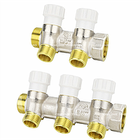 Коллекторы никелированные серии 147