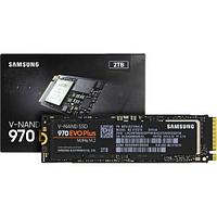Твердотельный накопитель SSD Samsung 970 EVO Plus [MZ-V7S2T0BW], [2 ТБ, M.2 2280 PCI-E, чтение: 3500 МБ/с,