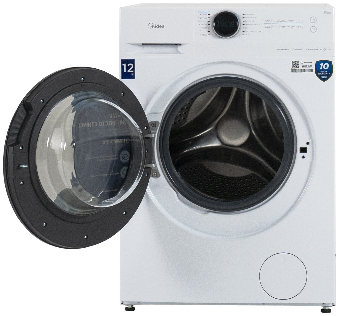 Стиральная машина Midea MF200W120WB/W-KZ - фото 3 - id-p113301507