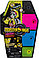 Кукла Monster High Frankie Stein Doll Neon Frights, 29 см аксессуары в комплекте, фото 2