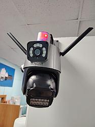 Камера видеонаблюдения Sunqar SQ-808, 6 Мпикс расширение 1920x1080, с сиреной и громкой связью