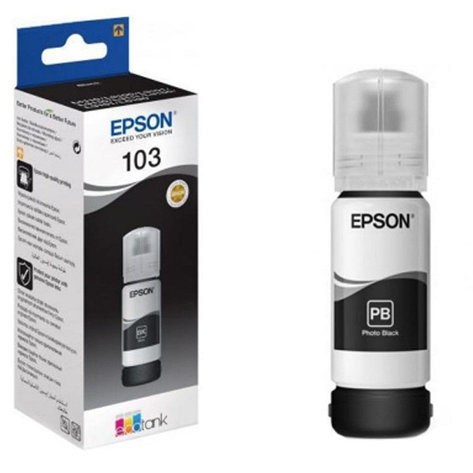 Чернила Epson C13T00S14A 103 EcoTank, фото 2