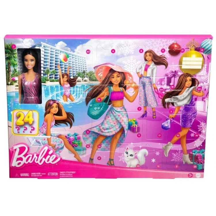 Кукла Барби Рождественский календарь Barbie - фото 6 - id-p113301726