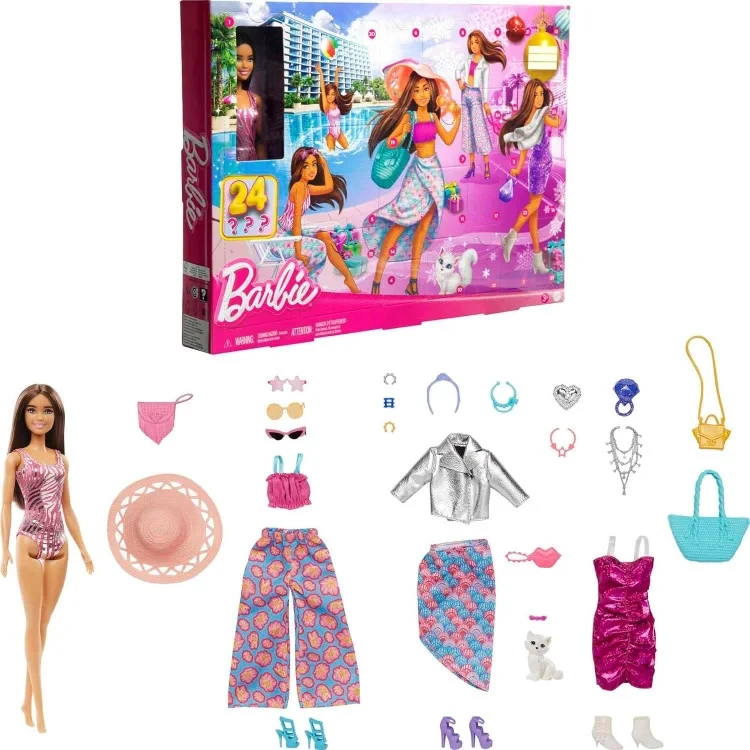 Кукла Барби Рождественский календарь Barbie - фото 1 - id-p113301726