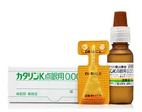 Японские капли для профилактики и лечения катаракты Catalin-k 0,005%