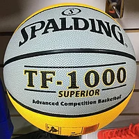 Баскетбол добы Spalding TF 1000 №7