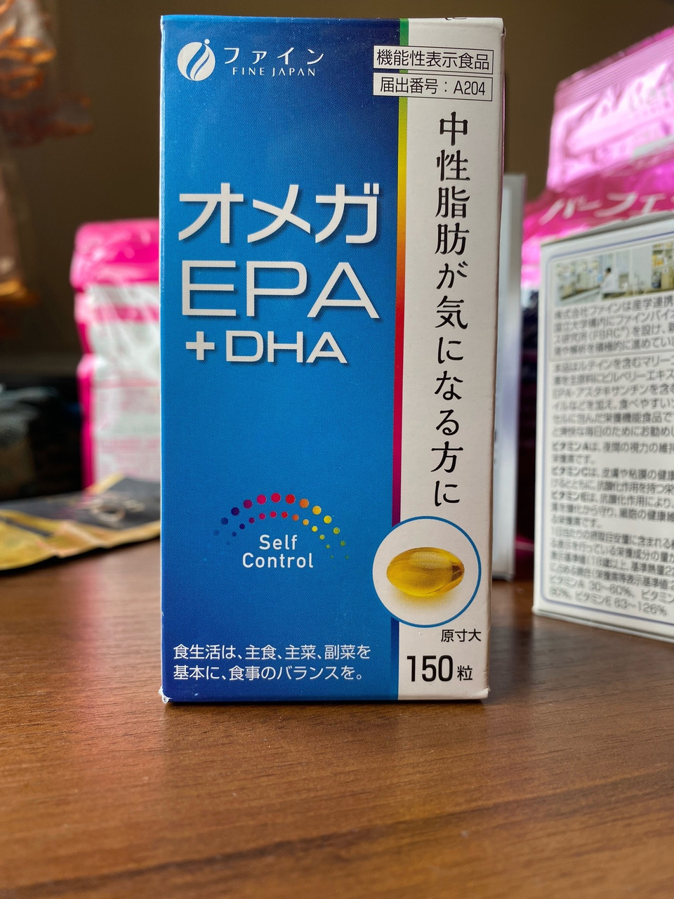 Омега 3 Fine Japan Omega 3 Epa + Dha - фото 1 - id-p113301912