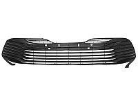Решетка в бампер на Camry V70 2018-21 (Черный цвет) SAT