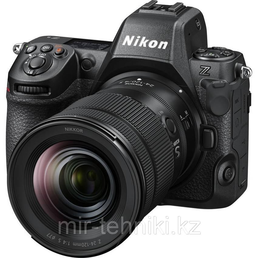 Фотоаппарат Nikon Z8 kit Nikkor Z 24-120mm f/4 S (Меню : Русский)