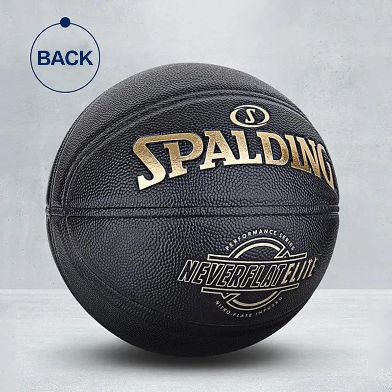 Мяч баскетбольный Spalding Neverflat Elite - фото 2 - id-p90043044