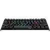 Клавиатура Ducky One 2 Mini Cherry Brown RGB LED Black-White, фото 2