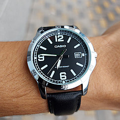 Классические наручные часы Casio MTP-V004L-1BUDF. Оригинал - Япония. Кварцевые. Подарок.
