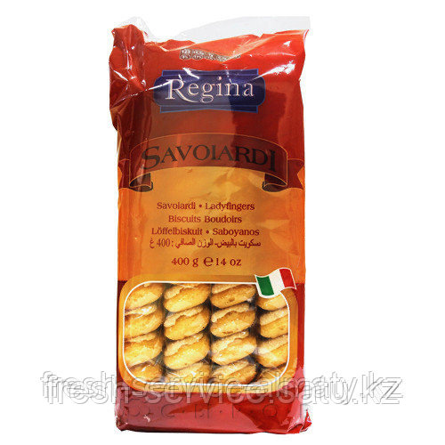 Печенье Савоярди "Regina" 400 гр - фото 2 - id-p41358588