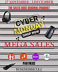 CYBER SALES!!!