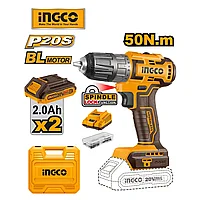 Аккумуляторный шуруповерт INGCO CDLI20508 INDUSTRIAL