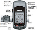 GPS навигатор для велосипедистов  Garmin Edge 205, фото 4