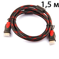 HDMI кабелі 1,5 м қара