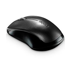 Мышь Rapoo 1620 Bluetooth беспроводной черный, фото 2