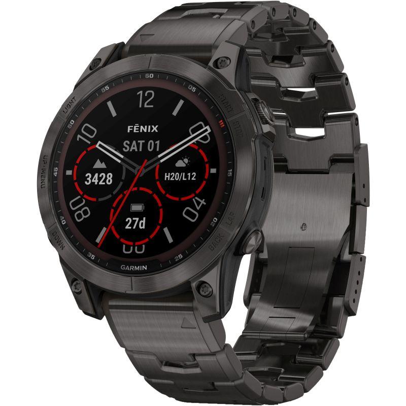 Fenix 7 Sapphire CRBN GRY 010-02540-39 - фото 1 - id-p113304217