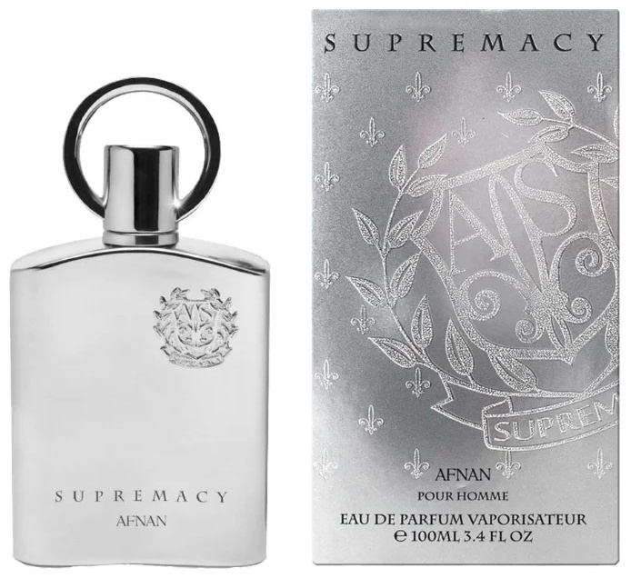 Afnan - Supremacy Silver - M - Eau de Parfum - 100 ml - фото 1 - id-p97420072