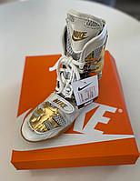 Боксерки Nike Hyperko 634923 410 white golden, размер 35