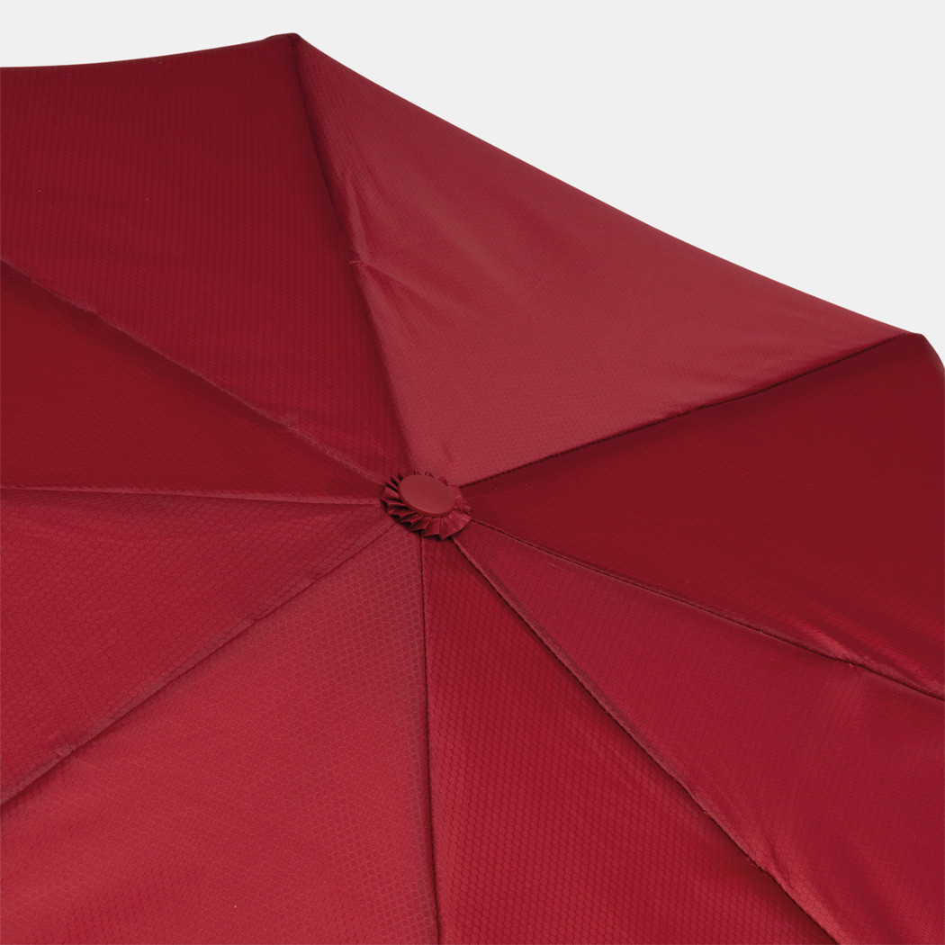 Автоматический ветрозащитный складной зонт Красный - фото 4 - id-p75036738