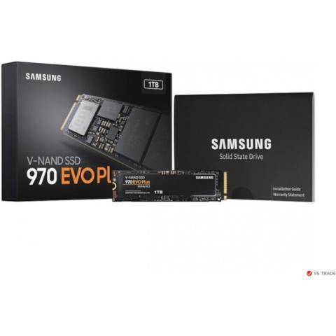 Твердотельный накопитель SSD Samsung 970 EVO PLUS, MZ-V7S1T0BW [1000 ГБ,M2,NVMe,чтение: 3500 МБ/с,запись: 3300 - фото 1 - id-p113304572