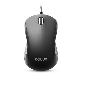Мышь Delux DLM-391 оптическая USB, фото 2