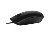 Мышка оптическая Dell Optical Mouse-MS116 - Black