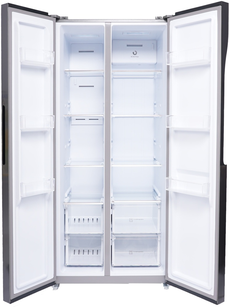 Холодильник Jambo 518WK9CT, серый - фото 2 - id-p113304744