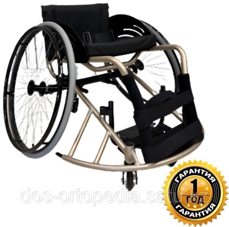 TULPAR кресло-коляска Berkut-02 40 см 110 кг коричневый - фото 1 - id-p113304816