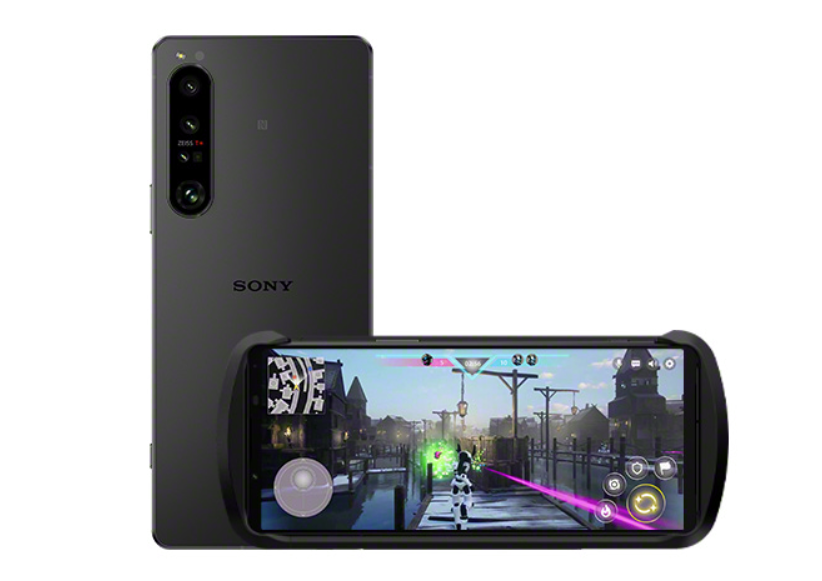 Sony Xperia 1 IV 16/512Gb Gaming Edition black - фото 1 - id-p113304821