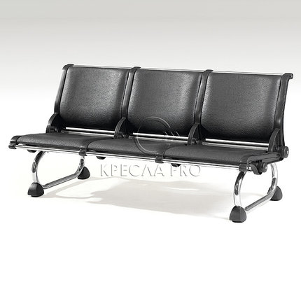 Кресло для залов ожидания PNPU Airport Chair, фото 2