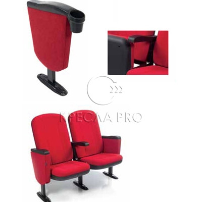 Кресло для конференц залов и аудиторий Etna CNR - фото 3 - id-p113305890