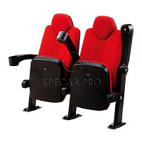 Кресло для кинотеатров Evolutionseat 4B loveseat tip-up seat
