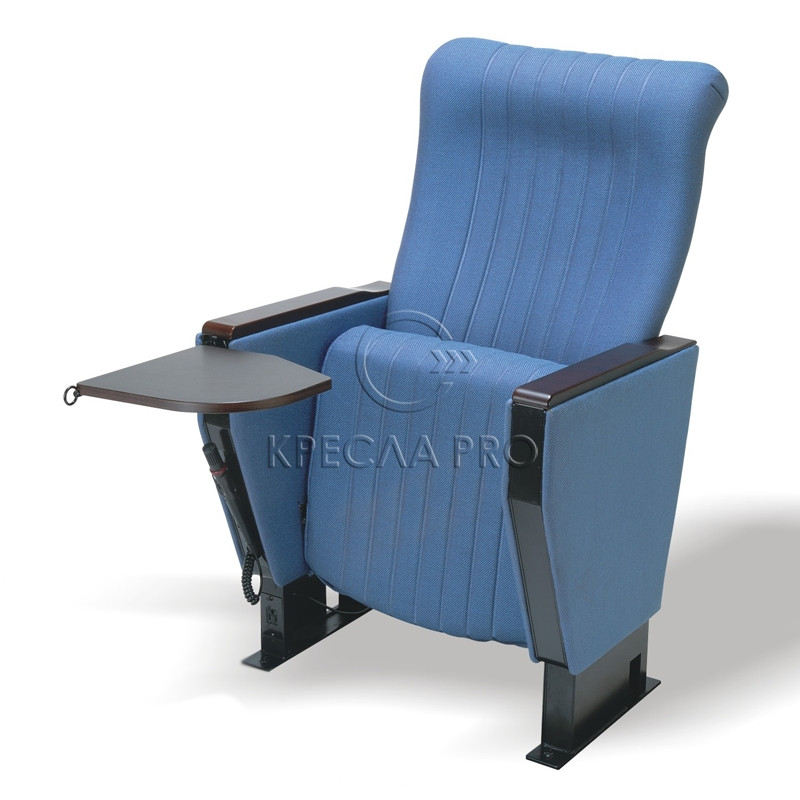 Кресло для конференц залов и аудиторий HTC-888-MIC-PLUG-NET - фото 1 - id-p113306114