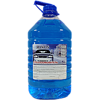Жидкость для стеклоочистителя Rixos -20, 5л, ПЭТ